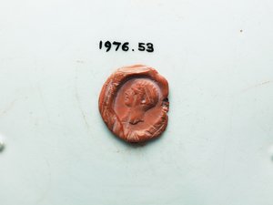 Detail eines Tellers, Edo-Periode