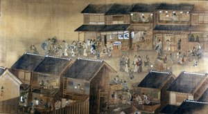 Edo bei Nacht