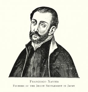 Francesco Xavier, Gründer der Jesuitenmission in Japan von Japanese School