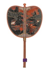 Gunbai, Kriegsfächer, Edo-Periode von Japanese School
