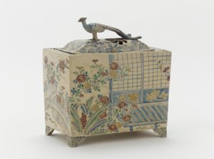 Weihrauchbrenner, Kyoto, Kyoto-fu, Edo-Periode, zweite Hälfte des 18. Jahrhunderts oder frühes 19. Jahrhundert