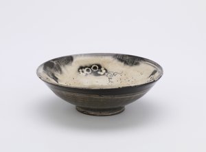 Einzelschüssel, Kyushu oder Kyoto, Edo-Periode, 18.-19. Jahrhundert