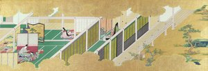 Japanisches Interieur