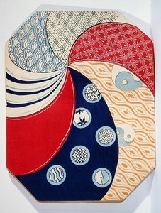 Japanischer Druck, ehemals in der Sammlung von Paul Signac (1863-1965)