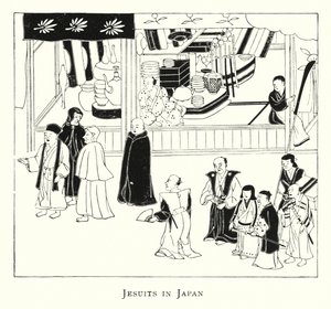 Jesuiten in Japan von Japanese School