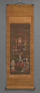 Kakemono, frühes 15. Jahrhundert von Japanese School