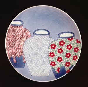 Nabeshima-Schale, Edo-Periode (Porzellan)