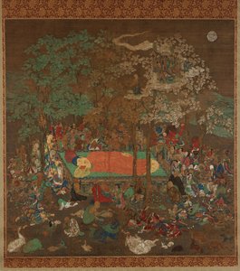 Nirvana des Buddha, Kamakura-Periode