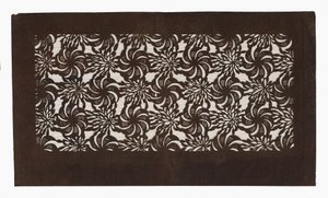 Papier Schablone (katagami)