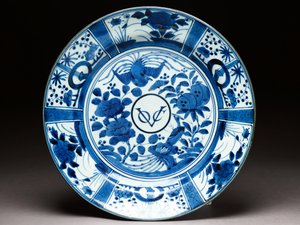 Teller, Edo-Periode von Japanese School