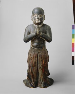 Prinz Shotoku im Alter von zwei Jahren, ca. 1300