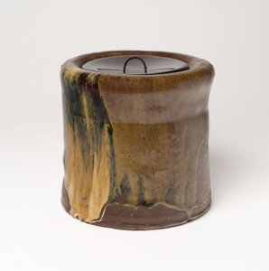 Satsuma-Ware Wasserkrug (Mizusashi)