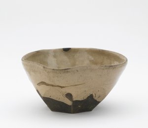 Servierschale, Hyogo-Präfektur, Edo-Zeit von Japanese School