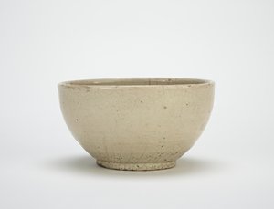 Servierschale, möglicherweise Hagi Ware, Servierschale (Hachi)