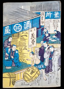 Geschäfte in Edo