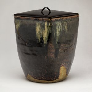Takatori-Ware Wasserkrug (Mizusashi)
