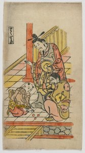 Die sechs Künste (Rikuseki), Edo-Periode von Japanese School