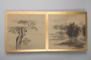 Dreißig Gemälde von Vögeln, Blumen und Landschaft, spätes 18. Jahrhundert (Album)