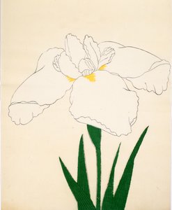 Tsuru-No-Kegoromo, Nr. 33, 1890 von Japanese School