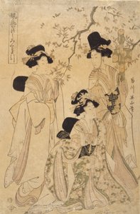Ohne Titel (Drei Frauen) von Japanese School