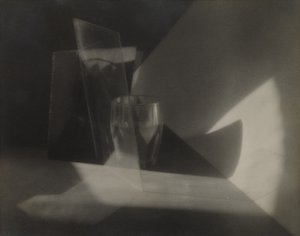 [Stillleben-Abstraktion], ca. 1923 von Jaromir Funke