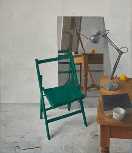 Atelierinterieur, 2016