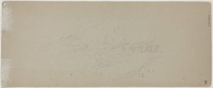 Bergansicht [verso]