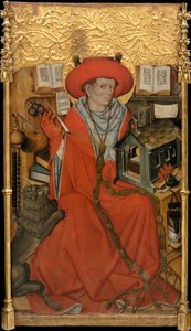 Heiliger Hieronymus in seinem Studierzimmer