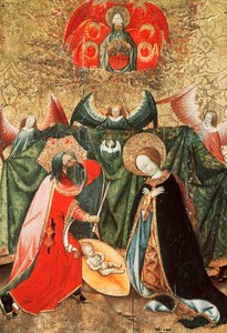 Die Geburt Christi, Altarbild aus Verdu