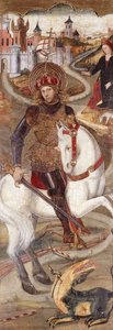 Der heilige Georg und der Drache