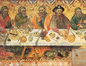 Heiliges Abendmahl, (Detail)