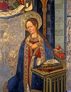 Die Verkündigung, 1457 von Jaume the elder Ferrer