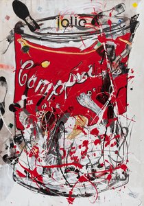 Jolie Suppendose, 2019 von Jay Batlle