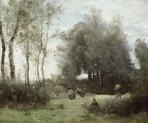 Arleux-Palluel, Die Brücke der Treffen von Jean-Baptiste-Camille Corot