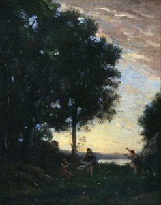 Faune und Nymphen tanzen