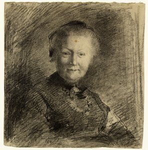 Porträt der Vicomtesse de Monfort
