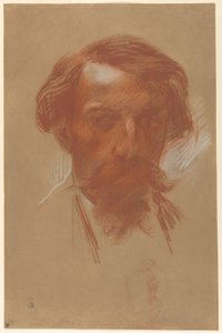 Selbstporträt von Jean-Baptiste Carpeaux