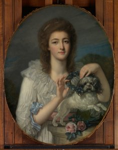 Prinzessin Varvara Nikolaevna Gagarina (1762–1802) von Jean-Baptiste Greuze