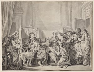 Die schuldige und reumütige Tochter von Jean-Baptiste Greuze