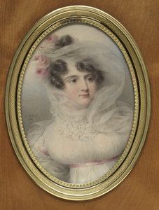 Porträt von Hortense de Perregaux, Herzogin von Ragusa