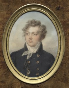 Porträt eines Mannes, möglicherweise Alexander I., Kaiser von Russland