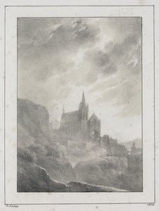 Die Kathedrale von Jean-Baptiste Isabey