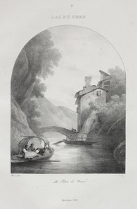 Reise nach Italien im Jahr 1822 von Jean-Baptiste Isabey