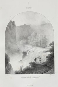 Reise nach Italien im Jahr 1822 von Jean-Baptiste Isabey