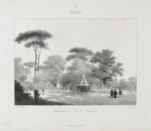 Reise nach Italien im Jahr 1822 von Jean-Baptiste Isabey