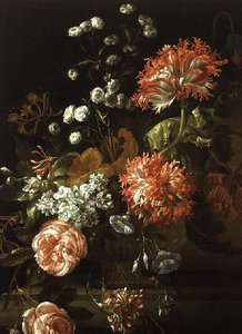 Stillleben mit verschiedenen Blumen von Jean Baptiste Monnoyer