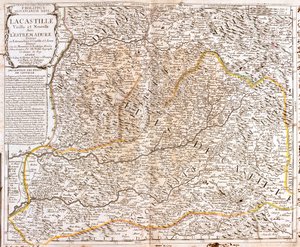 Kastilien und León, La Rioja, Navarra, Aragonien, Kastilien-La Mancha, Extremadura, Madrid, Spanien