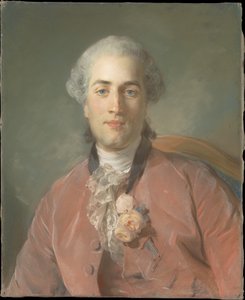Olivier Journu (1724–1783) von Jean-Baptiste Perronneau