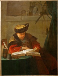 Ein Chemiker in seinem Labor