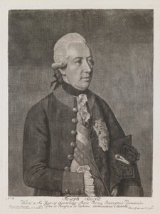 Joseph II., Kaiser von Österreich von Jean-Étienne Liotard